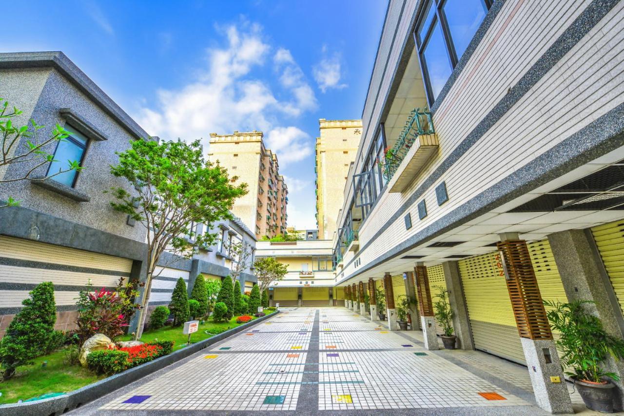 كاوشيونغ Purple Garden Motel المظهر الخارجي الصورة