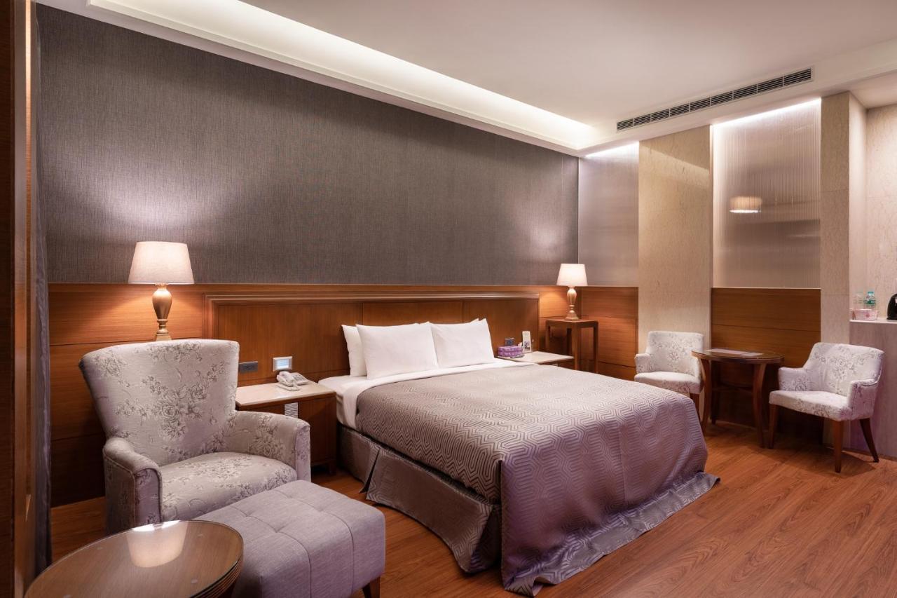 كاوشيونغ Purple Garden Motel المظهر الخارجي الصورة