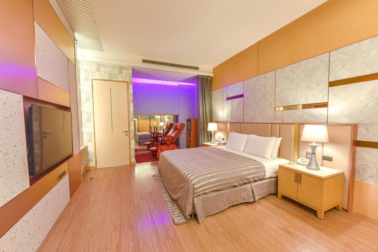 كاوشيونغ Purple Garden Motel المظهر الخارجي الصورة