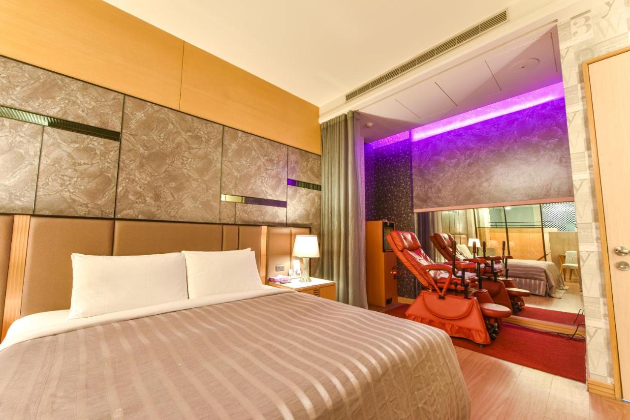 كاوشيونغ Purple Garden Motel المظهر الخارجي الصورة